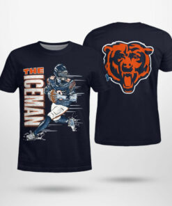 Chicago Bears Caleb Williams The Iceman Shirt