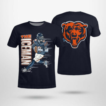 Chicago Bears Caleb Williams The Iceman Shirt
