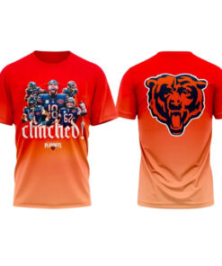 Chicago Bears Clinched 2025 Postseason T-Shirt
