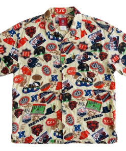 Chicago Bears Football Hawaiian Shirt