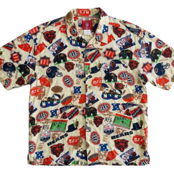 Chicago Bears Football Hawaiian Shirt