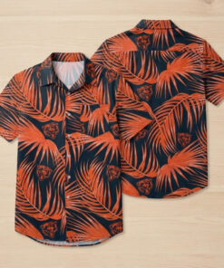 Chicago Bears Hawaiian Button Up Shirt