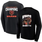 Chicago Bears Kings of the North mascot logo T-shirt.jpg