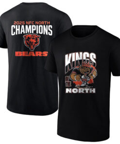 Chicago Bears Kings of the North Mascot Logo Shirt