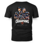 Chicago Bears NFC North Champions 2025 T-Shirt and Hoodie