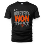 Chicago Bears NFC North Champions 2025 T-Shirt and Hoodie