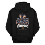 Chicago Bears NFC North Champions 2025 T-Shirt and Hoodie