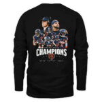 Chicago Bears NFC North Champions 2025 T-Shirt and Hoodie