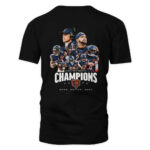 Chicago Bears NFC North Champions 2025 T-Shirt and Hoodie