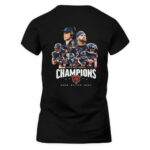Chicago Bears NFC North Champions 2025 T-Shirt and Hoodie