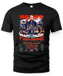 Chicago Bears NFC North Champions Signature T-Shirt