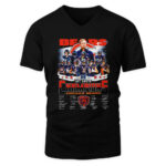 Chicago Bears NFC North Champions Signature T-Shirt