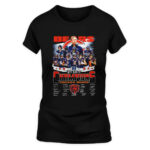 Chicago Bears NFC North Champions Signature T-Shirt