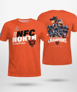 Chicago Bears T-Shirt 2025 NFC North Champions