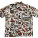 Chicago Cubs League Baseball Aloha Hawaiian Shirt