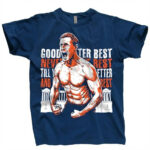 Chicago Football Ben Johnson GOOD BETTER BEST T-Shirt