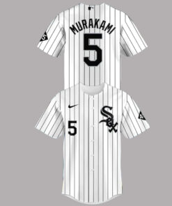 Chicago White Sox Munetaka Murakami Baseball Jersey