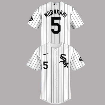 Chicago White Sox Munetaka Murakami Baseball Jersey