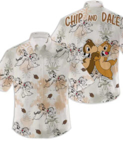 Chip and Dale Nuts Hawaiian Shirt