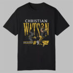 Christian Watson Wide Receiver T-Shirt