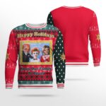 Chucky Happy Holidays From Our Family to Yours Ugly Sweater 2025