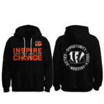 Cincinnati Bengals Inspire Change Hoodie