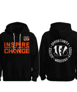 Cincinnati Bengals Inspire Change Hoodie
