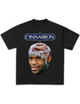 Cinnabron James Funny Graphic T-Shirt