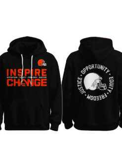 Cleveland Browns Inspire Change Hoodie