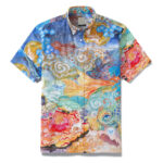Cloud-wandering Koi Hawaiian Shirt