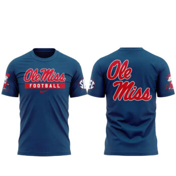 Coach Pete Golding Ole Miss Football T-Shirt