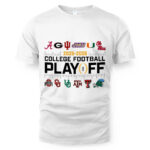 College Football Playoff 12 Team T-Shirt