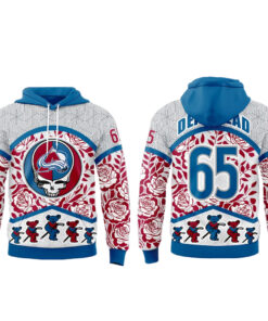Colorado Avalanche Collab Grateful Dead Hoodie