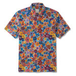 Colorful Flower Hawaiian Shirt