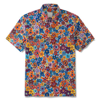 Colorful Flower Hawaiian Shirt