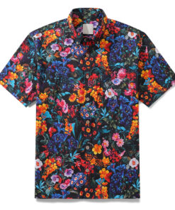 Colorful Garden Hawaiian Shirt