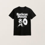 Columbus Ohio Donut Buckeye Donuts T-Shirt