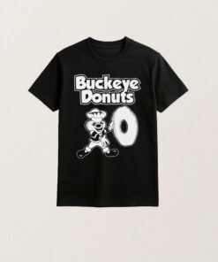 Columbus Ohio Donut Buckeye Donuts T-Shirt