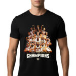 Congrats New York Knicks Champion National Basketball Association Cup 2025 T-Shirt