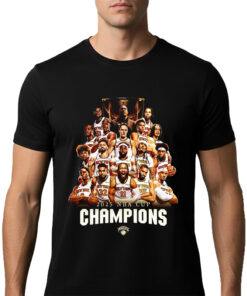 Congrats New York Knicks Champion National Basketball Association Cup 2025 T-Shirt