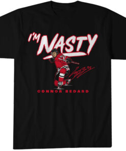 Connor Bedard I'm Nasty T-Shirt