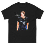 Cooper Flagg Dallas Mavericks Basketball stick Out Your Tongue Signature T-Shirt