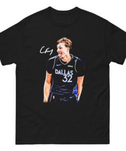 Cooper Flagg Dallas Mavericks Basketball stick Out Your Tongue Signature T-Shirt