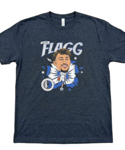 Cooper Flagg Dallas Mavericks National Basketball Association Player Caricature Comic T-Shirt