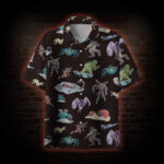 Cryptids Hawaiian Shirt