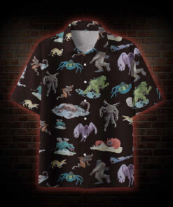 Cryptids Hawaiian Shirt