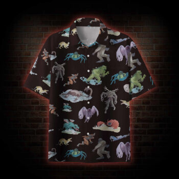 Cryptids Hawaiian Shirt