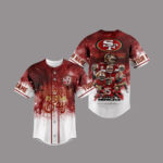 Custom Name San Francisco 49Ers Football Faithful To The Bay Baseball Jersey 1 Custom Name San Francisco 49Ers Football Faithful To The Bay Baseball Jersey