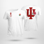 Custom Number Indiana Hoosiers Football Rose Bowl Game Hoodie