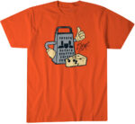 D.J. Moore Cheese Grater T-Shirt